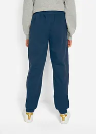 Joggingbyxa med bomull för barn (2-pack), bonprix