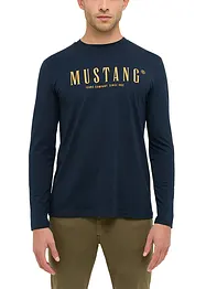 Asheville långärmad T-shirt i ren bomull från Mustang, Mustang Jeans