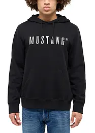 Hoodie från Mustang Bronson av ekologisk bomull, Mustang Jeans