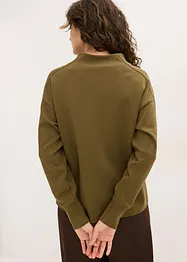 Oversizeweatshirt i mjuk och stabil trikå, bonprix