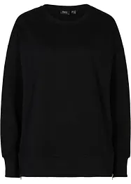 Sweatshirt av bomullsmix, bonprix
