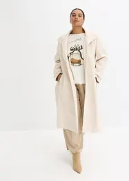 Kappa med yllelook, bonprix