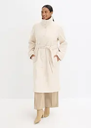 Kappa med yllelook, bonprix