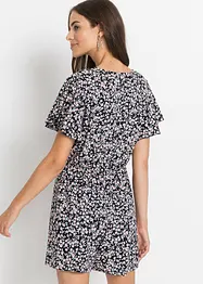 Mönstrad jumpsuit i viskos, bonprix