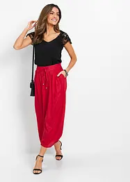 Maxikjol i viskos, bonprix