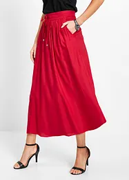 Maxikjol i viskos, bonprix