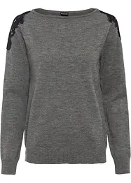 Finstickad tröja, bonprix