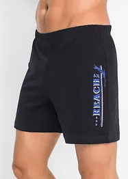 Pyjamas med shorts och mjuk bomull, bonprix