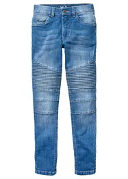 Skinny Fit Stretch Jeans för barn, Straight, bonprix