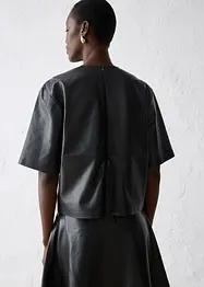 Tunika av lammnappa, bonprix