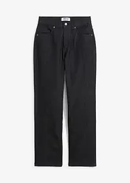 Extra Loose Fit Jeans med justerbar midja, Straight, bonprix