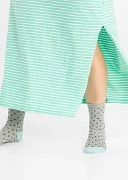 Långt nattlinne av ren bomull, bonprix