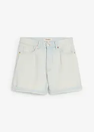 Jeansshorts High Waist, Low Stretch, bonprix