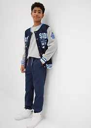 Jerseyfodrad byxa, normal passform, bonprix