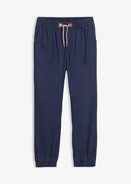 Jerseyfodrad byxa, normal passform, bonprix