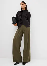 Punto di Roma-byxa i bekväm palazzomodell, bonprix