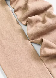 Termostrumpbyxa med fleecefoder (150 den), bonprix