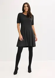 Termostrumpbyxa med fleecefoder (150 den), bonprix