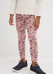 Leggings av elastisk materialmix med ekologisk bomull (2-pack), bonprix