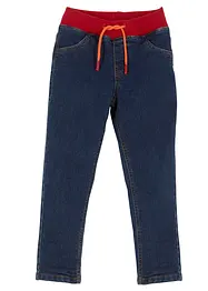 Termojeans med jerseyfoder för barn, bonprix
