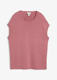 Slipover i mjuk viskosmix, bonprix