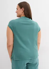 Slipover i mjuk viskosmix, bonprix