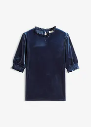 Topp i mjuk sammet, bonprix