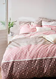 Randigt påslakanset, bonprix