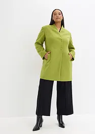 Kort kappa med yllelook, bonprix