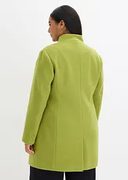 Kort kappa med yllelook, bonprix