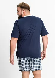 Pyjamas med shorts, bonprix