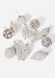 Julgranskulor (set med 12 st.), bonprix
