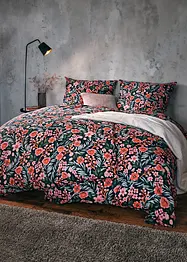 Sängkläder med blommönster, bonprix