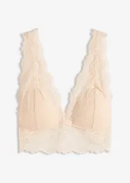 Bralette av mjuk spets, bonprix