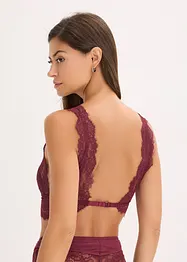 Bralette av mjuk spets, bonprix