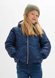Vatenavvisande vinterjacka med teddyfoder, bonprix