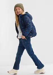 Vatenavvisande vinterjacka med teddyfoder, bonprix