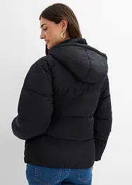 Vadderad mammajacka med babyficka, bonprix