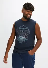 Bomullslinne med tvättad look, bonprix