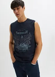 Bomullslinne med tvättad look, bonprix