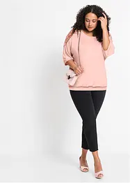Oversizetopp av viskosmix, bonprix