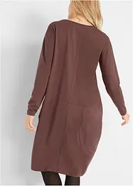 Ballongformad jerseyklänning, bonprix