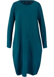 Ballongformad jerseyklänning, bonprix