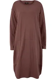 Ballongformad jerseyklänning, bonprix