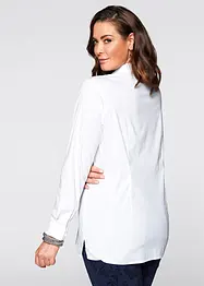 Lång stretchblus, bonprix