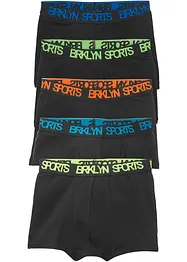 Boxershorts med mjuk bomull (5-pack), bonprix