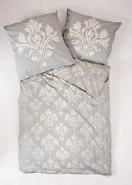 Ornamentmönstrat påslakanset i perkal, bonprix