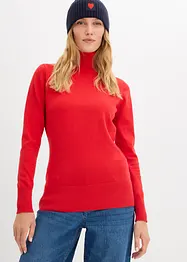 Polotröja i basmodell, bonprix