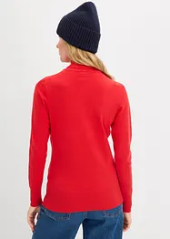 Polotröja i basmodell, bonprix