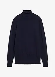 Polotröja i basmodell, bonprix